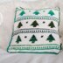 Nordic Trees Christmas Cushion