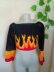 Flames Crochet Top Pattern