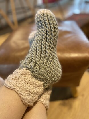 Cosy slipper socks