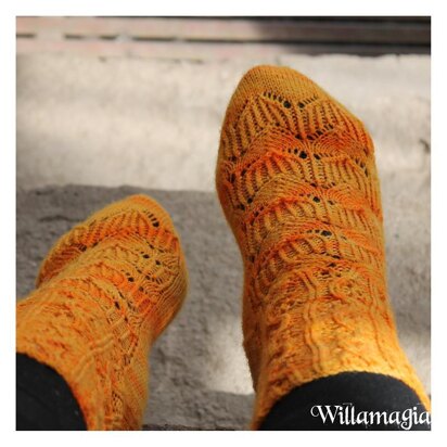 Päivänsäde - knitting pattern
