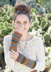 Wrap, Slippers, Hat and Wrist Warmers in Sirdar Divine and Country Style DK - 7173 - Downloadable PDF