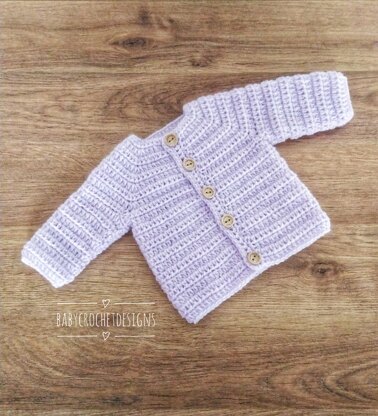 Cozy Baby Cardigan