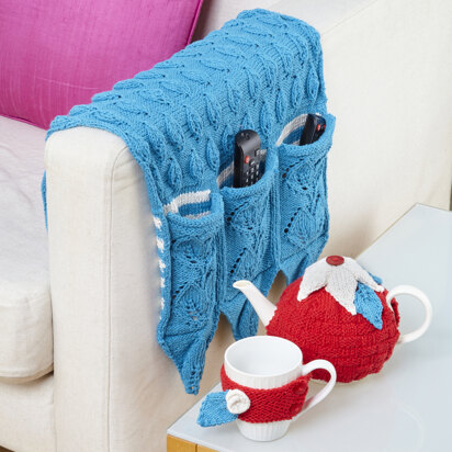 Home Accessories in King Cole Big Value Recycled Dishcloth Cotton - 6007 - Downloadable PDF