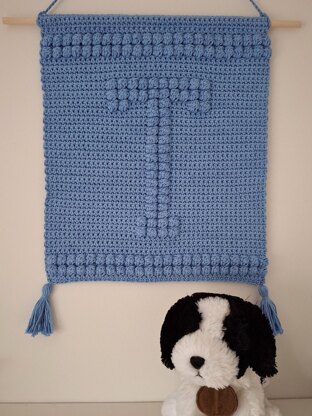 Letter T Wallhanging