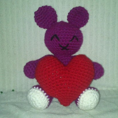 Hug my Heart Sweet Mouse