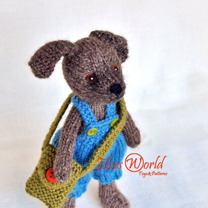 Puppy Dog Charlie - knitting pattern