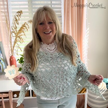 Elegant Poncho Crochet Pattern