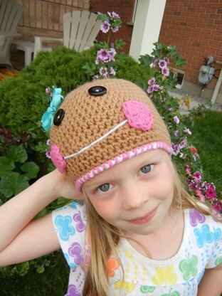 Gingerbread Cookie Hat