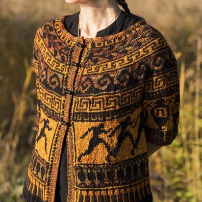 Greek Amphora Cardi