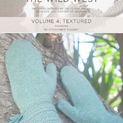The Wild West Textured E-book - knitting pattern