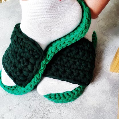 Crochetes Slippers