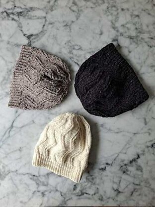 Beirt Aran Beanie