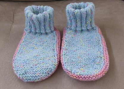 Sydney - 8ply slipper socks