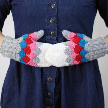 Snowcone Mittens