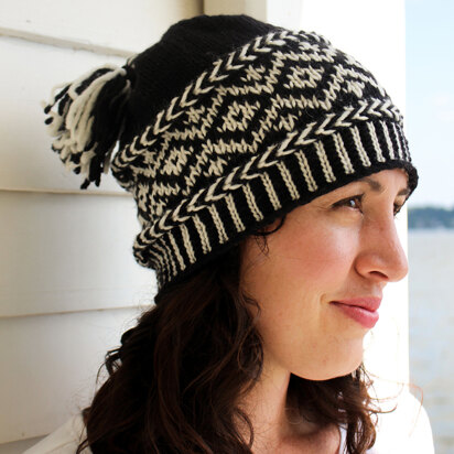 TanisKnits Polarized Hat PDF