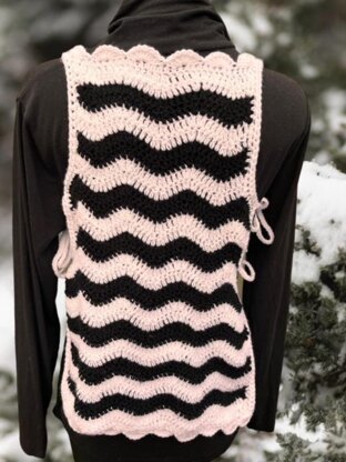 Tabard Crochet Top