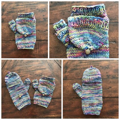 Convertible Flip Top Mittens