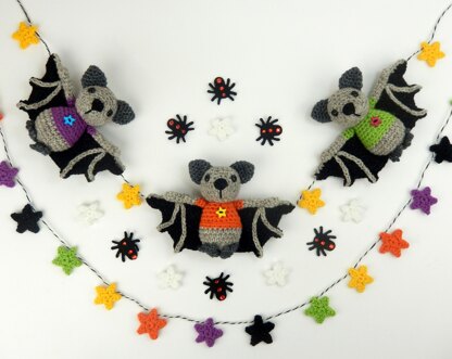 Halloween Bat Bunting