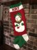 Snowlady Stocking