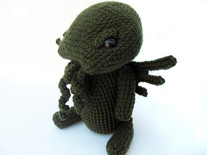 Amigurumi Cthulhu Plush