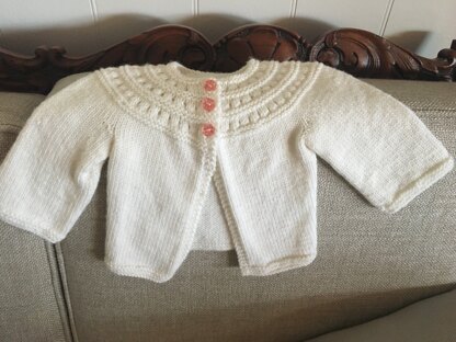 Baby’s cardigan