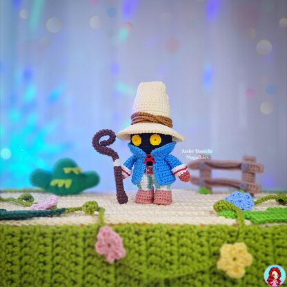 Vivi Ornitier – Chibi Amigurumi Pattern Inspired by a Black Mage from Final Fantasy