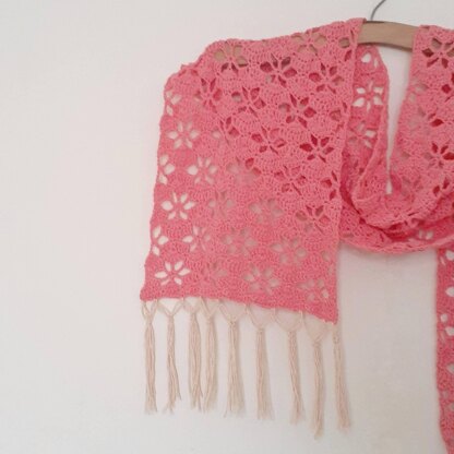 Amaryllis scarf