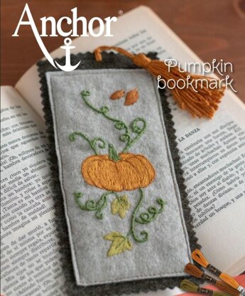 Anchor Pumpkin Bookmark - ANC0003-93 - Downloadable PDF