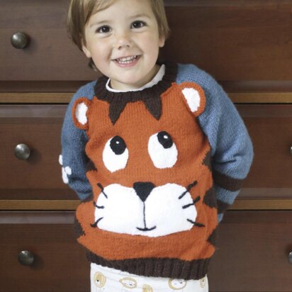 Tiger Paws Sweater