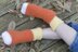 Candy Corn Socks Child Sizes