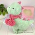 Crochet pattern “Plush DINO”