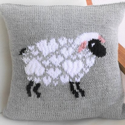 I Love Sheep Cushion