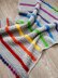 Rainbow Ribbon Blanket