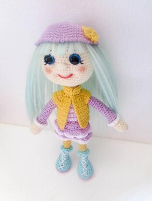 Candy Girl Amigurumi Doll