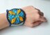 Compass Cuff Overlay Crochet
