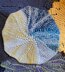 Circle and Spiral Galaxy Dishcloths - 2 loom knit patterns