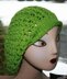 Winter Lace Slouchy Beret