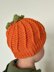 Pumpkin Spiral Hat