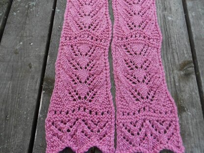 Valley of Ferns Scarf