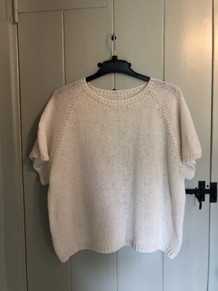 Knitted T-shirt