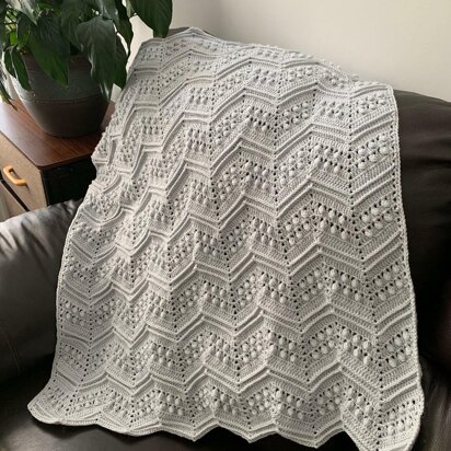 Rock The Baby baby blanket