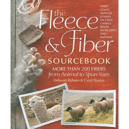 Storey Publishing The Fleece & Fiber Sourcebook