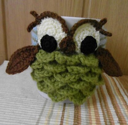 Owl mug cozy