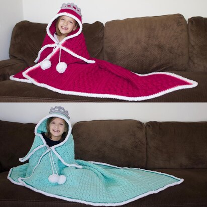 Princess Hooded Blanket