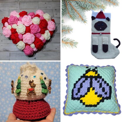 Stitch it Off Crochet Patterns Ebook: A Crochet Journey Through the Eras