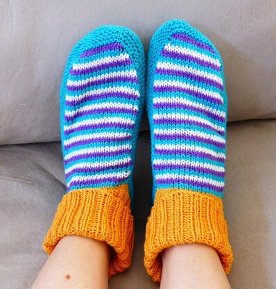 Selena - 4ply slipper socks