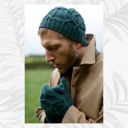 Alex Set - Gloves Knitting Pattern in Willow & Lark Ramble