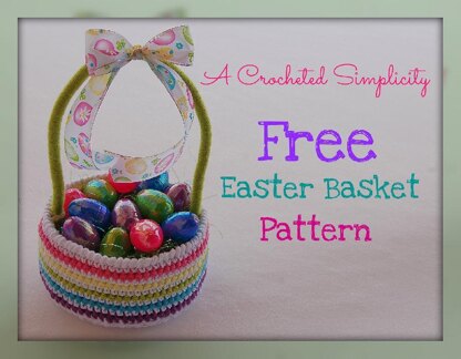 Easy Easter Basket