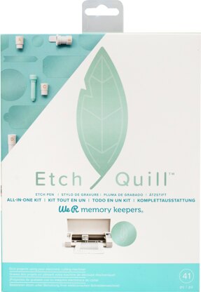 We R Memory Keepers Etch Quill Starter Kit - 611059