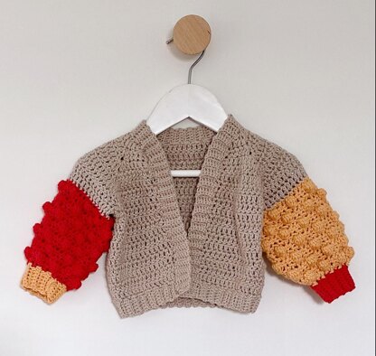 Baby Poet Cardigan